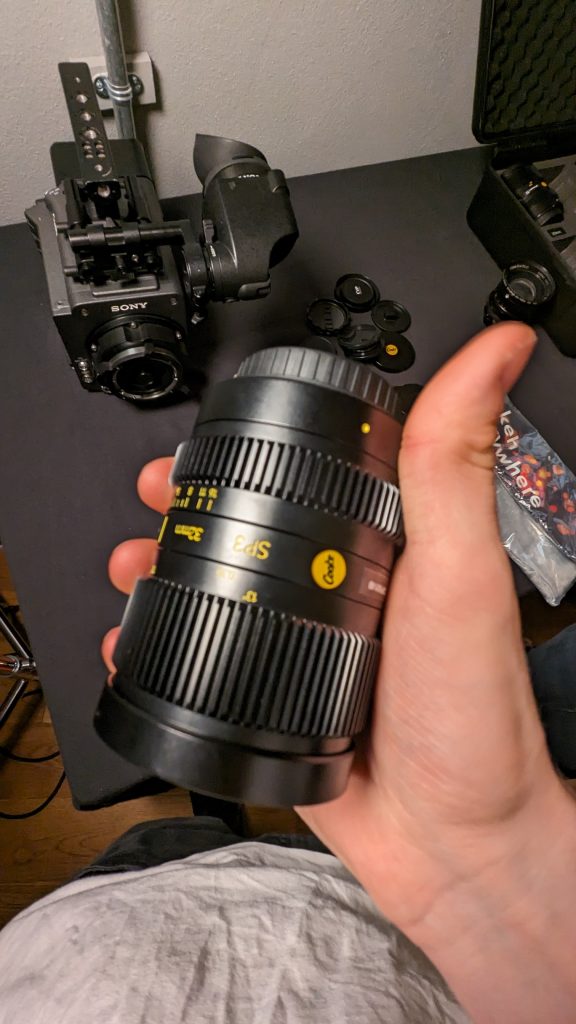 Cooke Lens