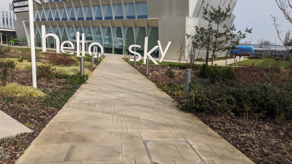 Visiting sky