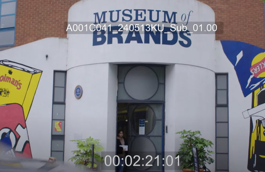 Museum of Brands